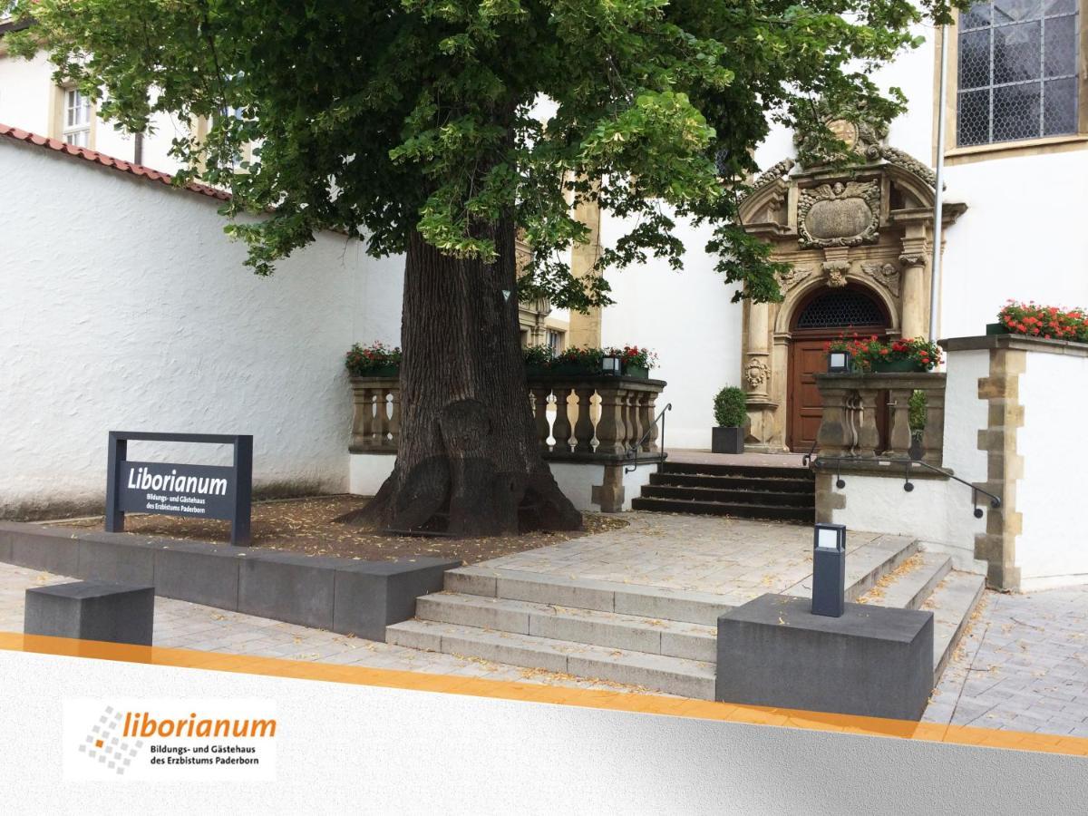 Bildungs- Und Tagungshaus Liborianum Hotel Paderborn Luaran gambar